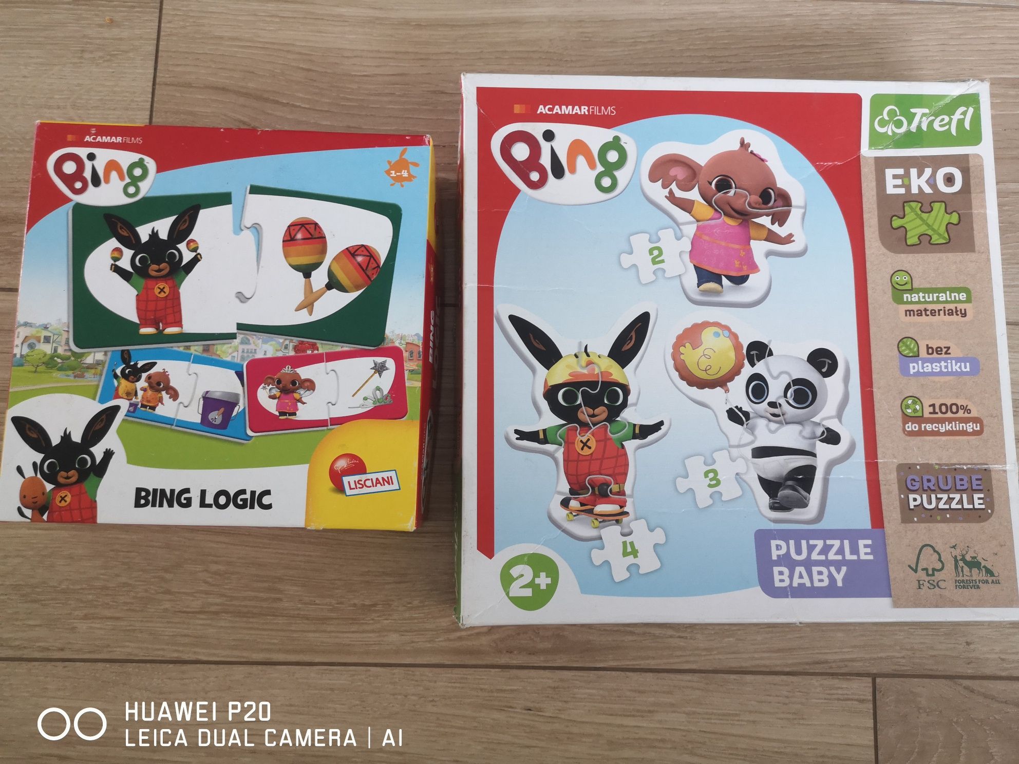 Gra logiczna Bing + gratis puzzle