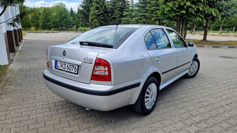 Skoda Octavia 1.6 6v/LIFT/Przebieg/Klima/Elektryka/Niemcy/Opłacona