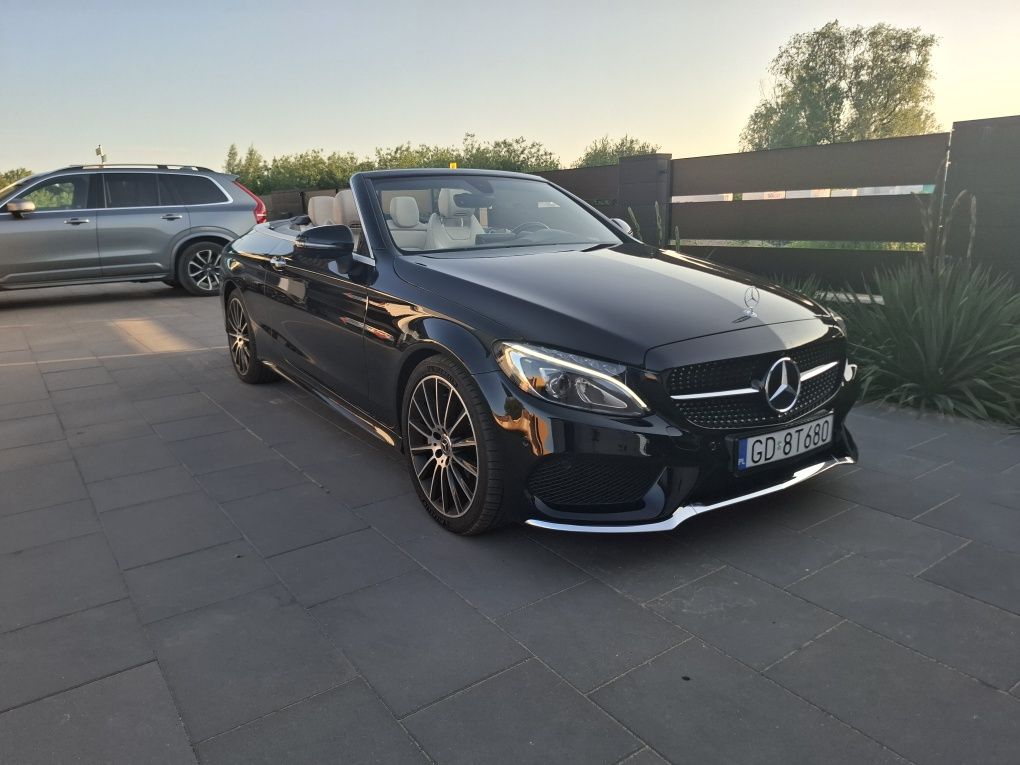 PIĘKNY Mercedes Kabriolet AMG