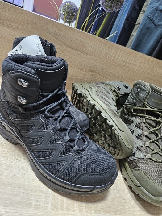 Тактичні ботінки /поліції /військові LOWA innox pro gtx mid