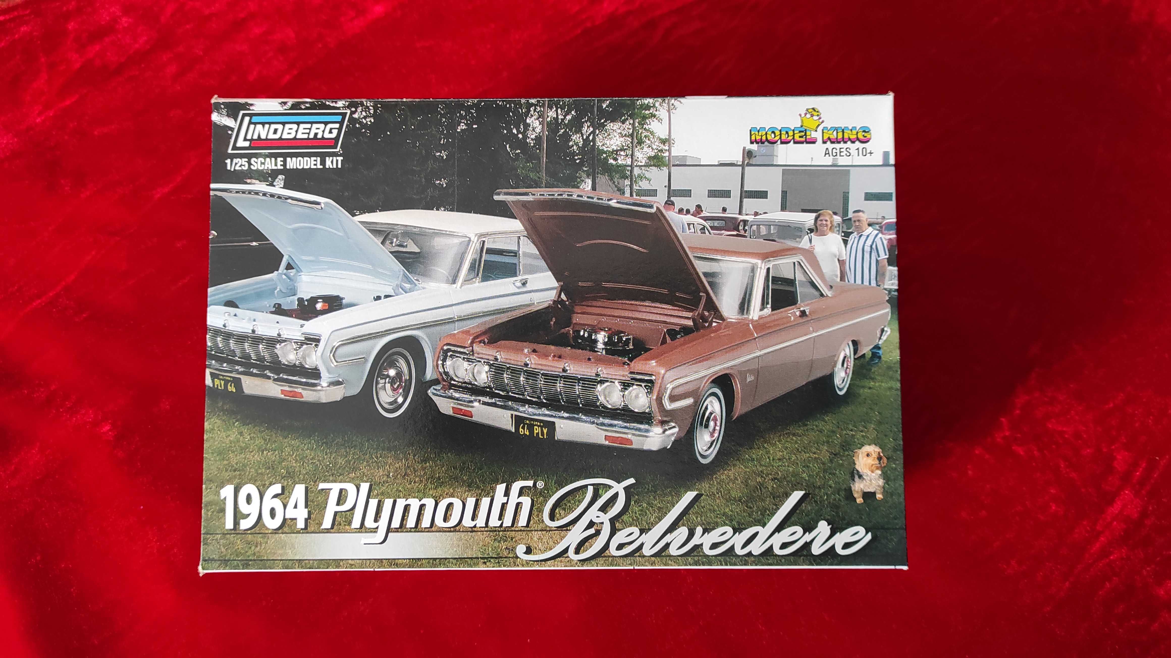 Сборная модель 1:25 Revell  Cougar, Plymouth