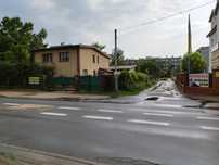 Mieszkanie z ogrodem i garażem