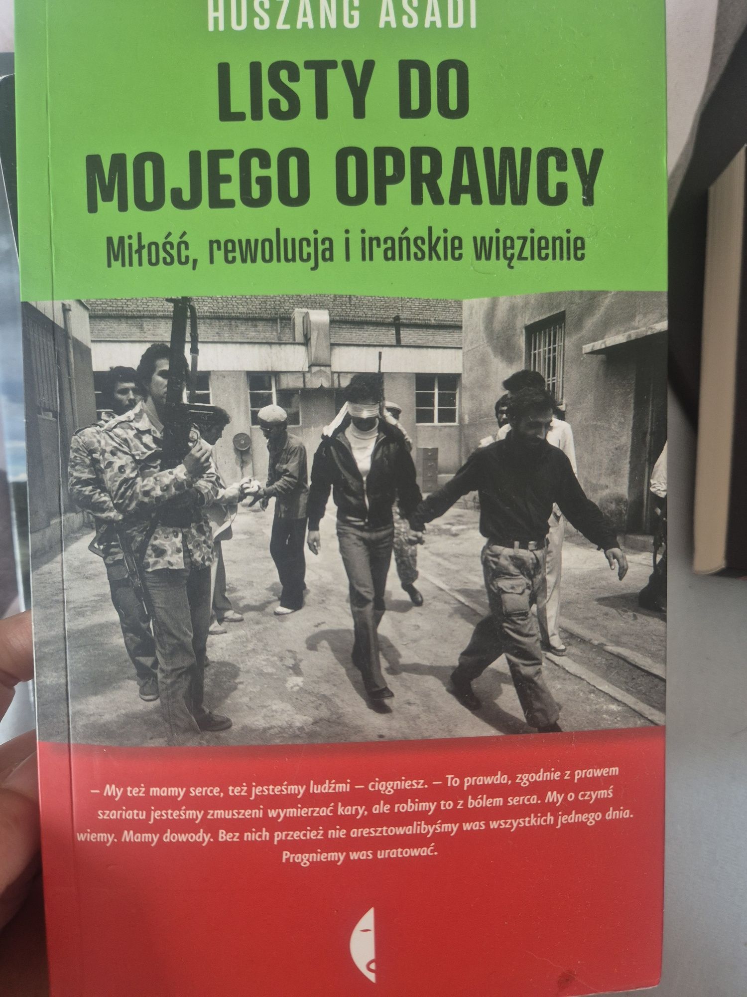 Książka Listy do mojego oprawcy
