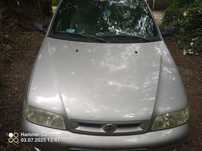 Fiat Albea srebrny