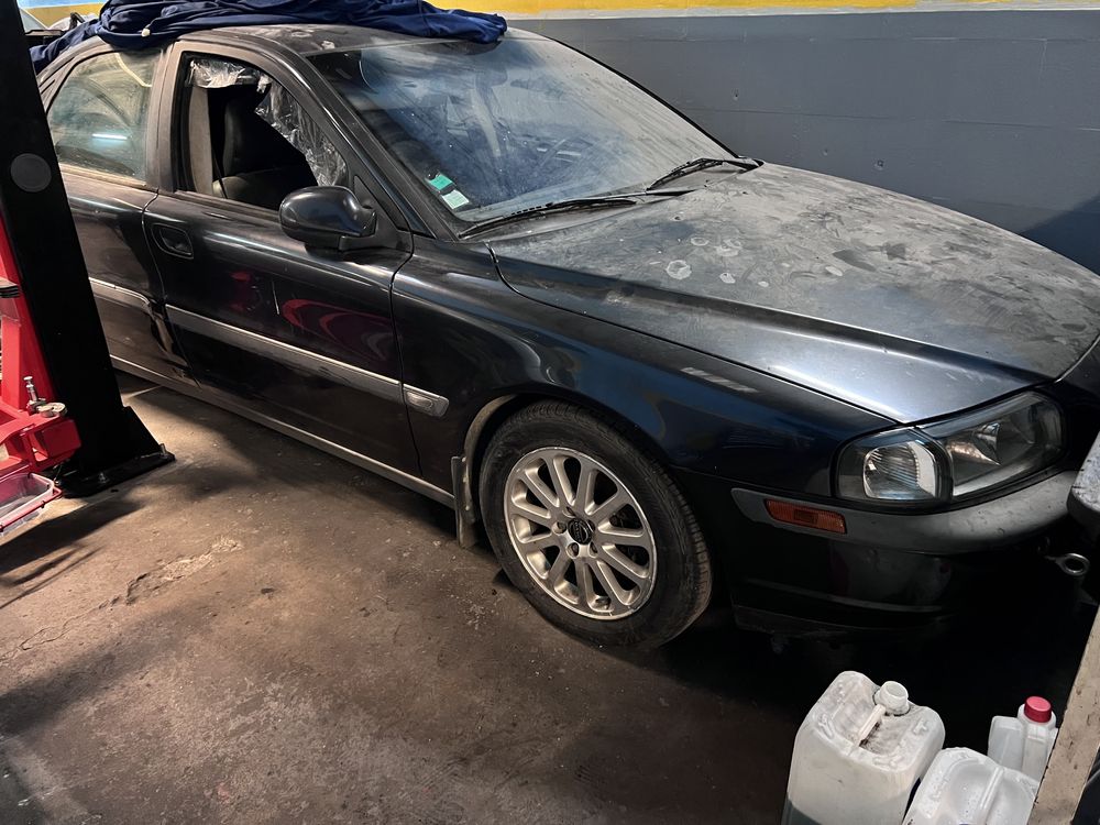 Volvo S80 t5 225cv 1999 teto abrir bancos elétricos