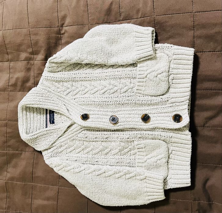 Вʼязаний кардиган