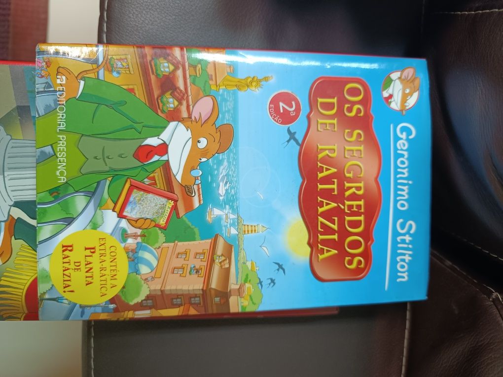 Coleção Gerónimo Stilton