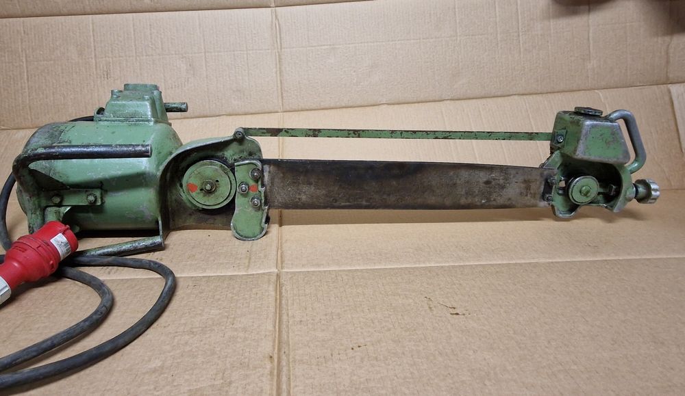 Piła zabytkowa, stara  DOLMAR dwuosobowa