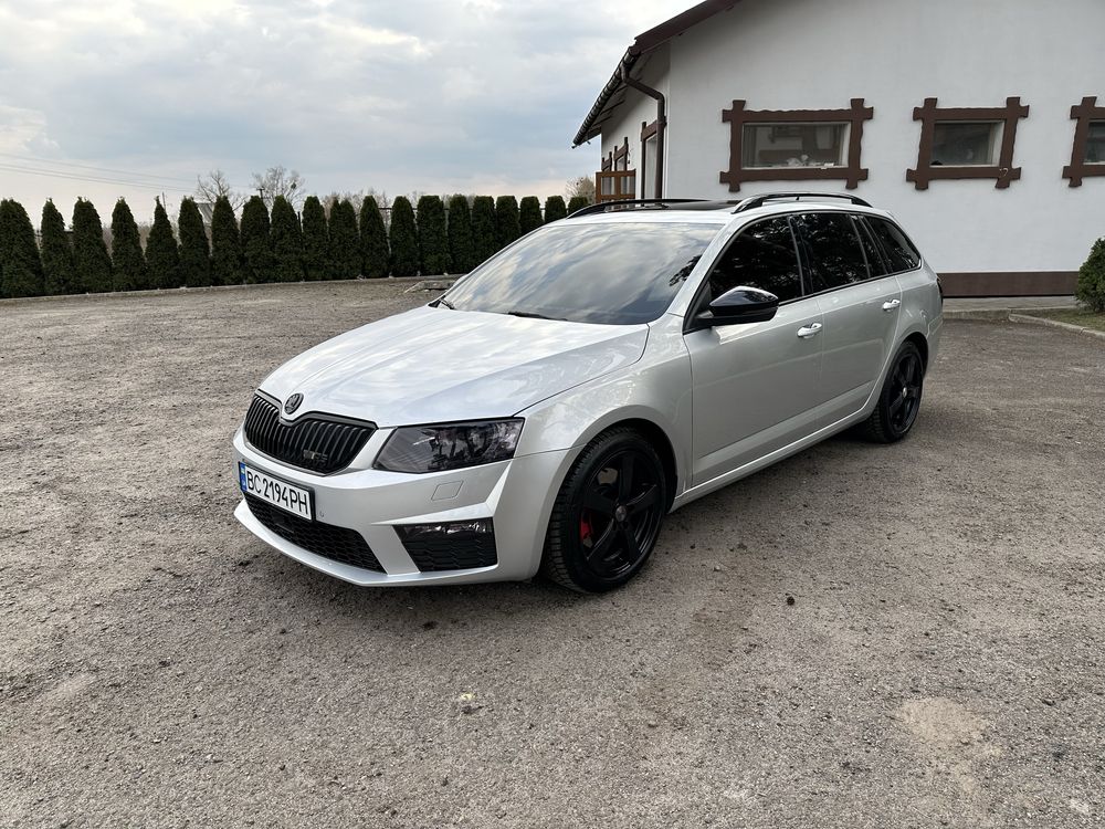 Skoda octavia VRS (4x4)