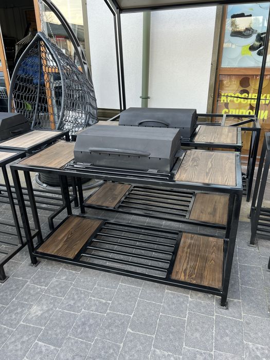 Мангал стаціонарний