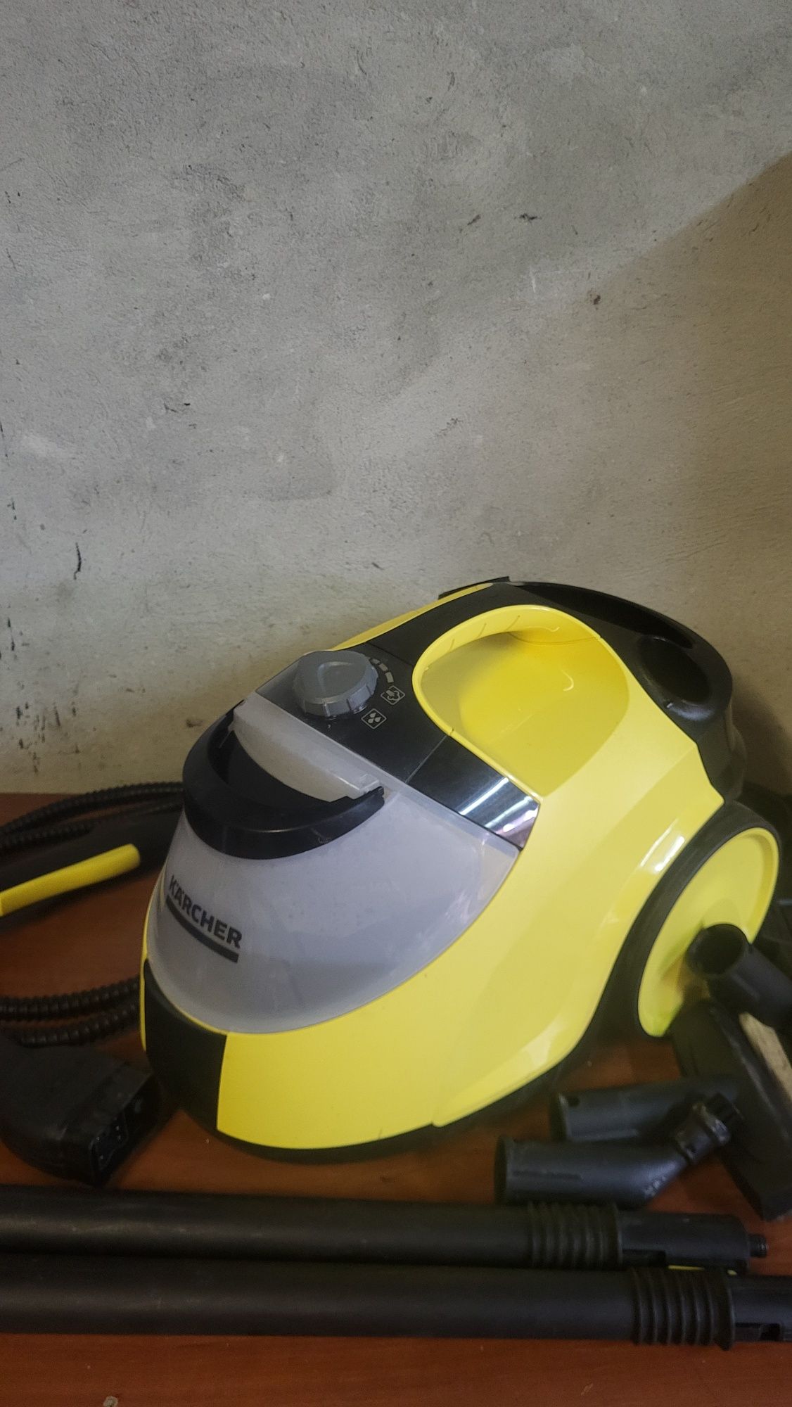 Karcher sc 5 пароочисник