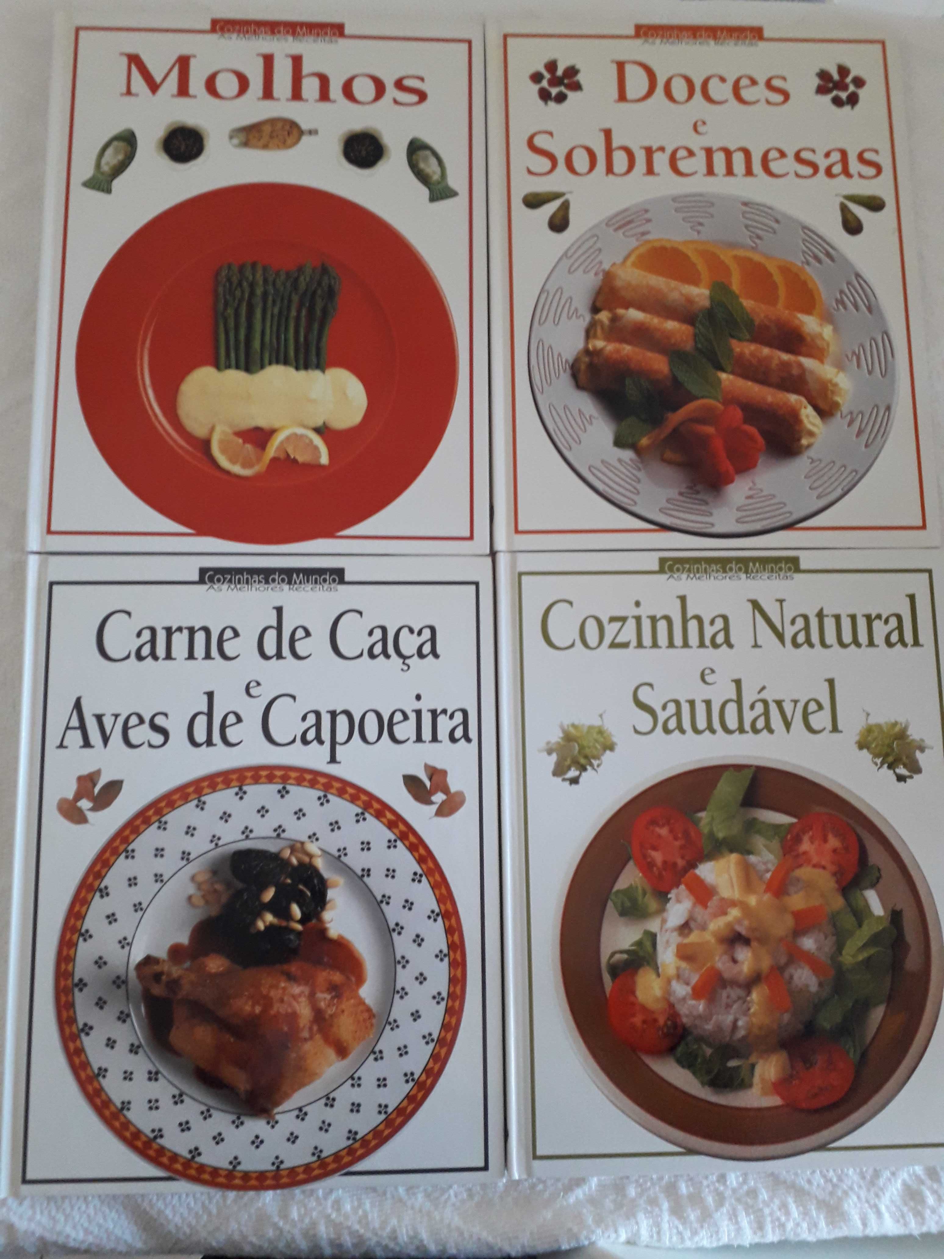 Obra Completa das melhores Receitas - Cozinha pelo Mundo ( 14 Livros)