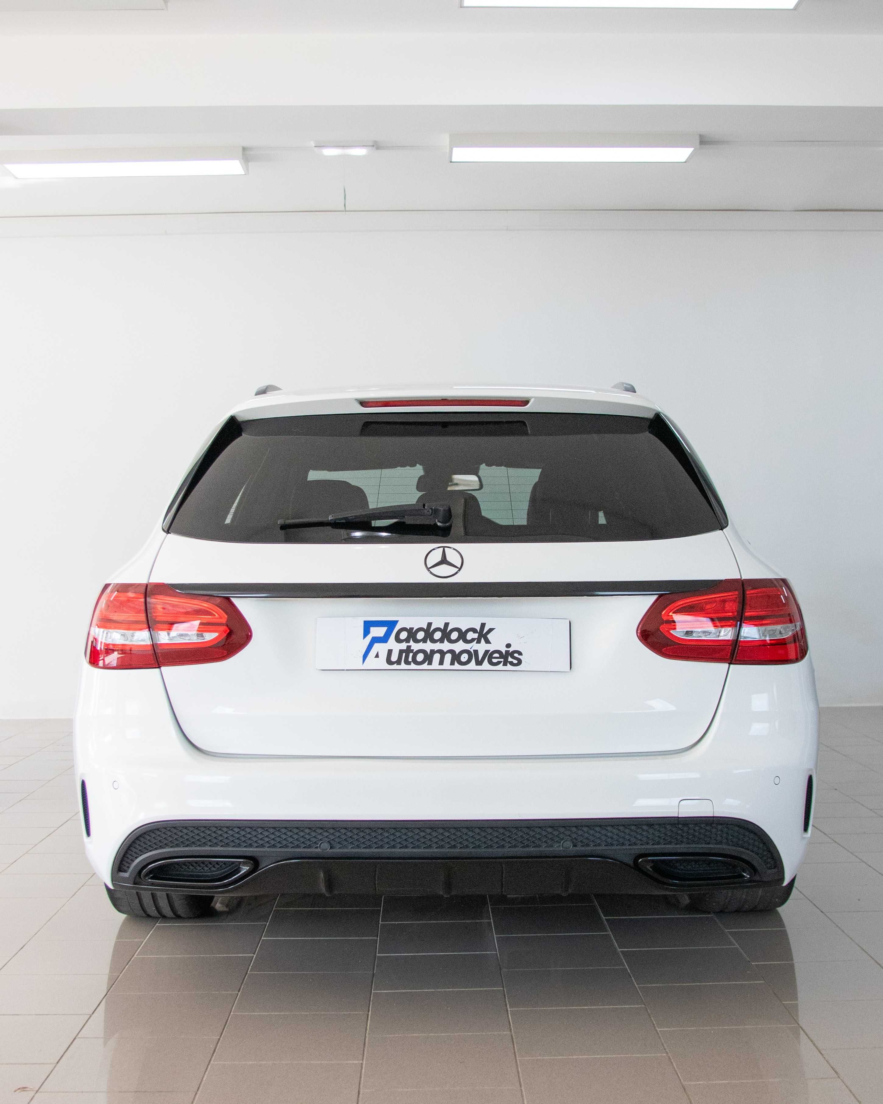 Mercedes-Benz C220d AMG 2015