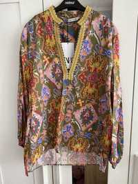 Рубашка туника блуза Zara
