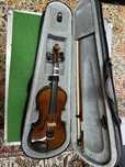 Violino Cremona modelo SV-75 - 1/4 com almofada e apoio
