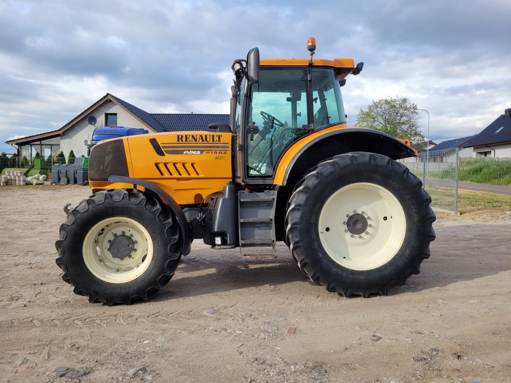 Renault Atles 915 RZ Deutz pneumatyka TUZ + WOM stan Idealny Ares Joh