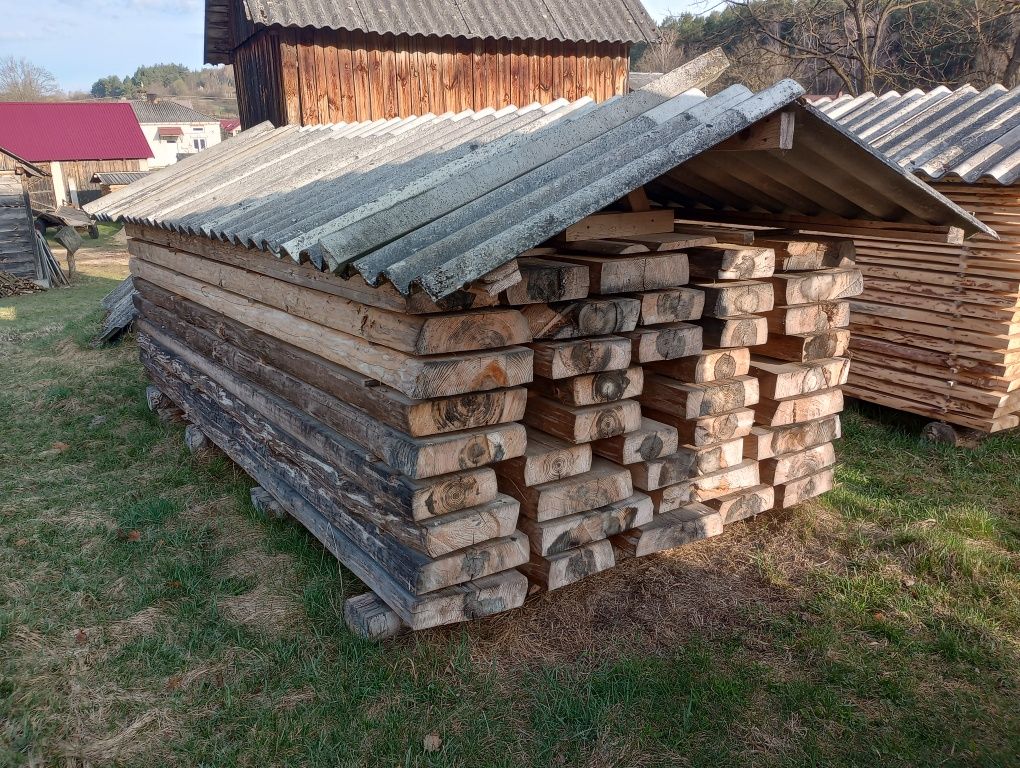 Bale jodłowe 10cm, sezonowane