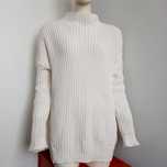 Bialy sweter Cubus uniseks