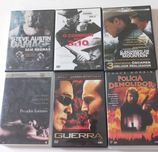 Seis filmes em Dvds originais