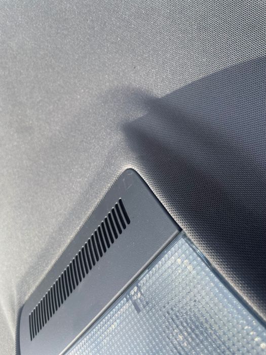 Podsufitka tapicerka czarna AUDI A4 B6 B7 S4 RS4 S-line kombi