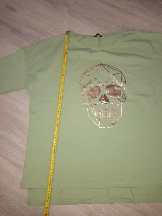 Bluzka xl-xxl rękaw 3/4