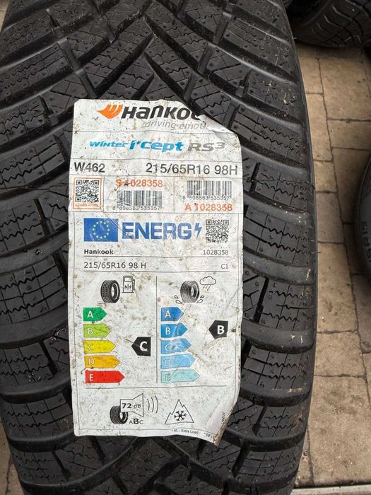 215-65 R16 98H Hankook Winter Icept RS3 розпаровка 1шт Нова