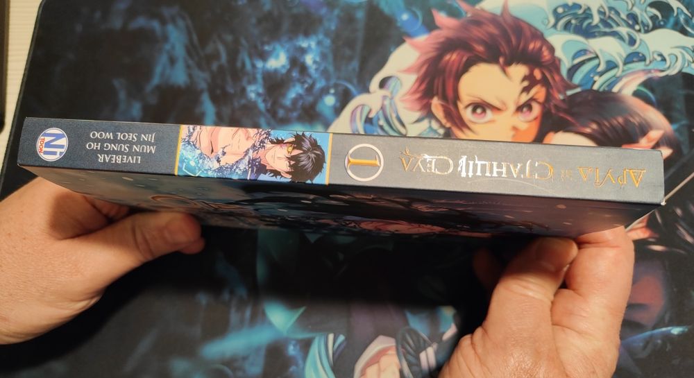 Манхва "Друїд зі станції Сеул" том 1