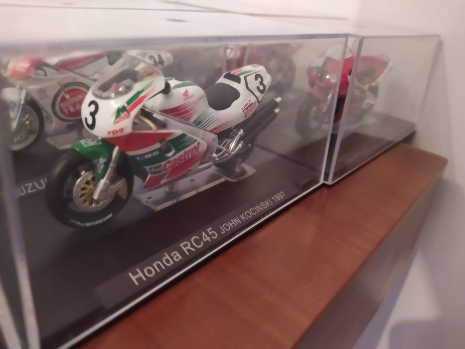 miniaturas 1/24 motos competiçao