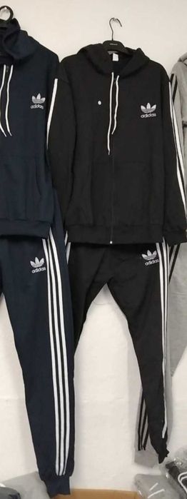 Fatos de treino unixeso de casaco do S ao XXI