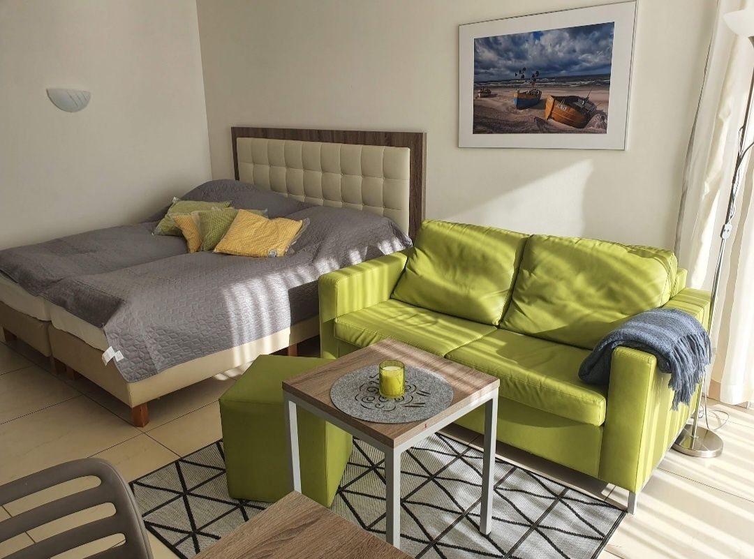 Apartament w Niechorzu w Baltic Cliff z widokiem na latarnię
