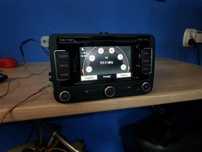 RADIO ODTWARZACZ NAWIGACJA VW RNS 315 POLSKIE MENU 2 DIN VW PASSAT B6 B7 CC SIROCCOGOLF 5 6 POLO 5 JETTA TIGUAN TOURAN CADDY EOS TRANSPORTER T5 ROZKODOWANE WYSYŁKA !!!!!
