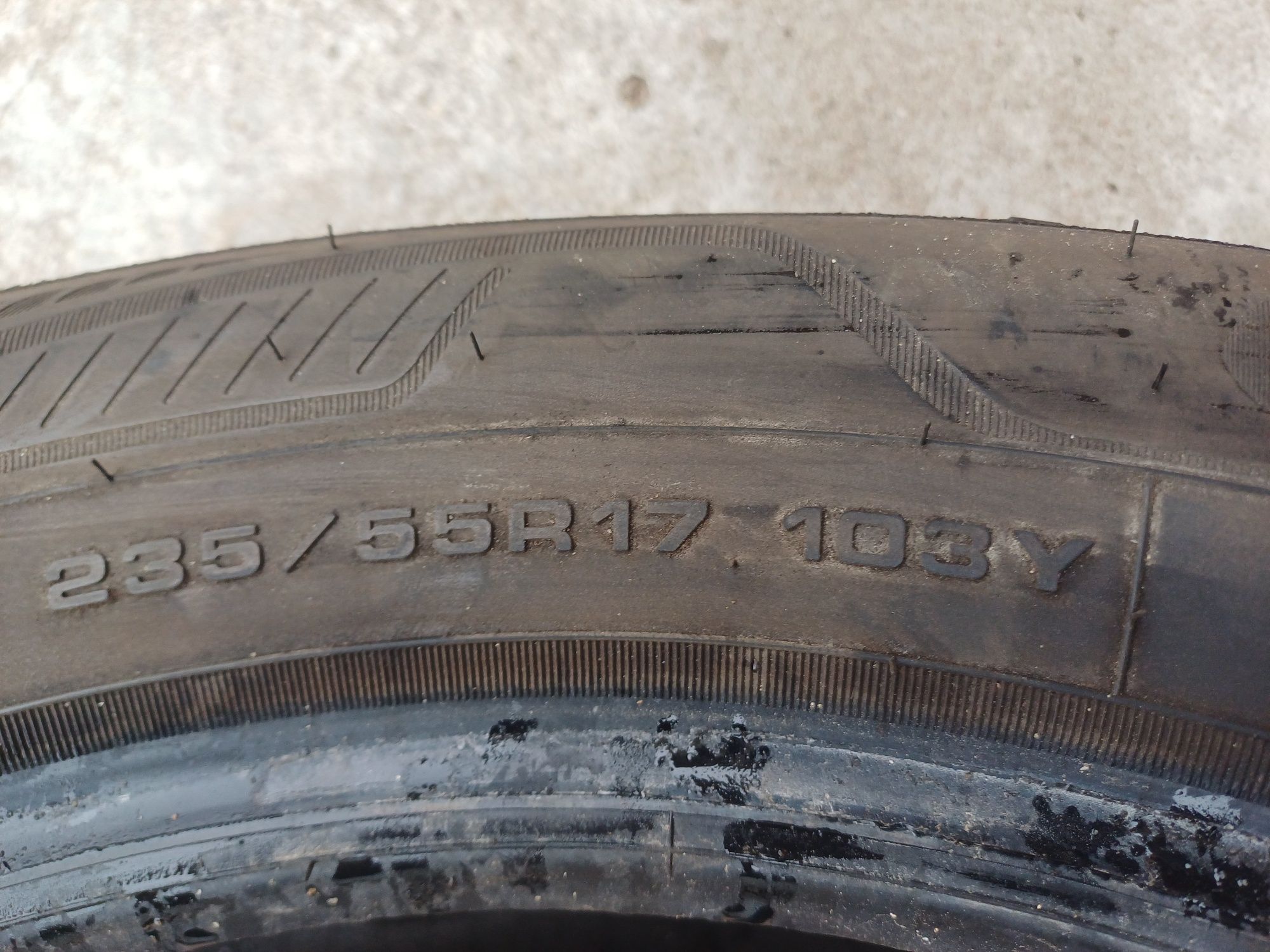 Opona wielosezonowa 235 55 R17 Goodyear Vector 4Seasons gen 3 103Y xl