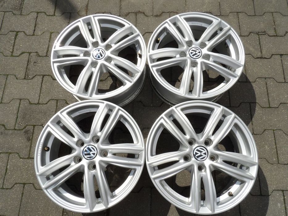 ALUFELGI ORYGINAŁ 16 BROCK VW AUDI SKODA SEAT 5X112