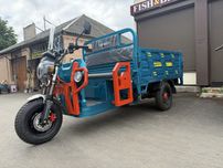 Sokmoto cargo max гібридний електро трицикл