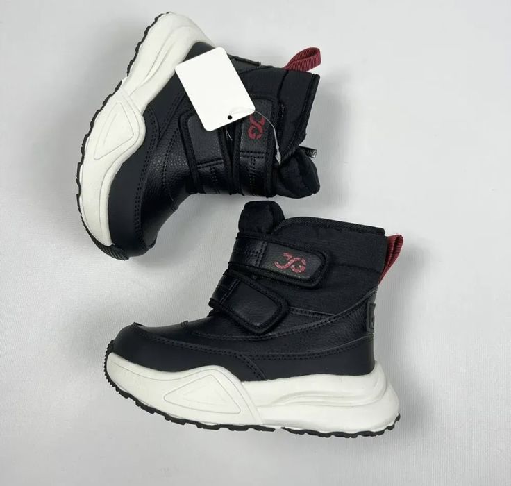 Зимові чоботи зимові черевики зимние ботинки