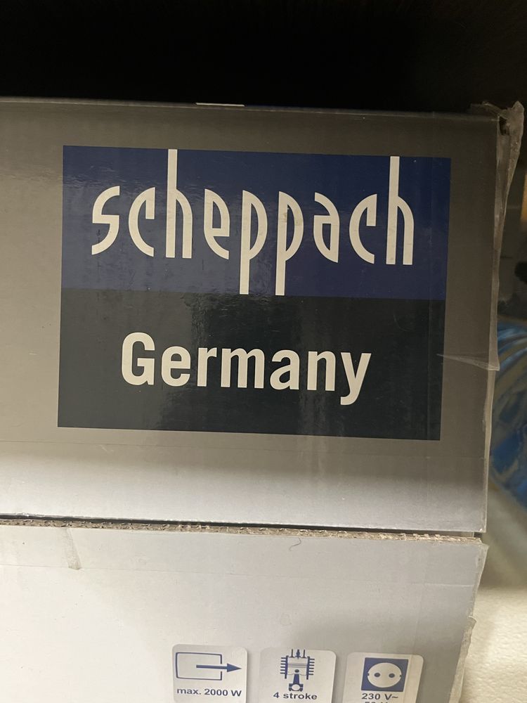 Генератор інверторний бензиновий Scheppach SG2500i