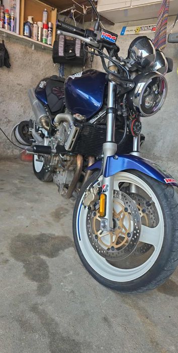Vendo ou troco Honda Hornet 600 98 pc34
