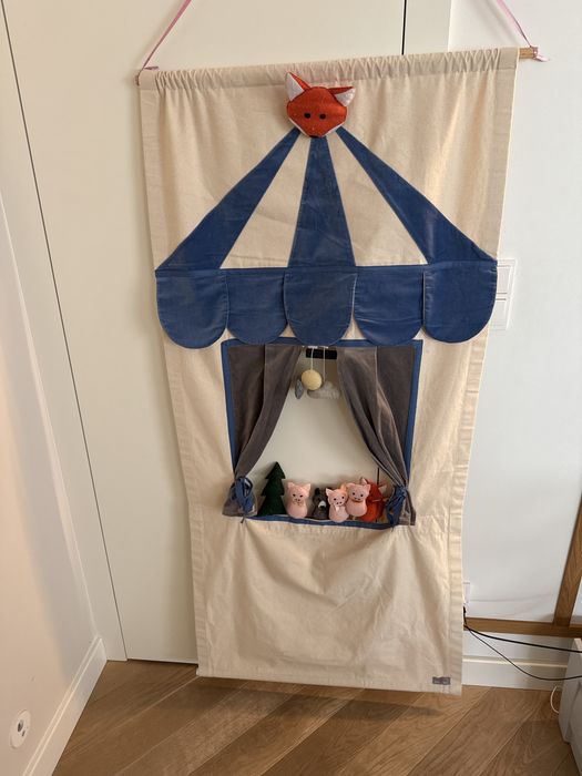 Teatrzyk kukiełkowy Mimiki na ścianę lub drzwi