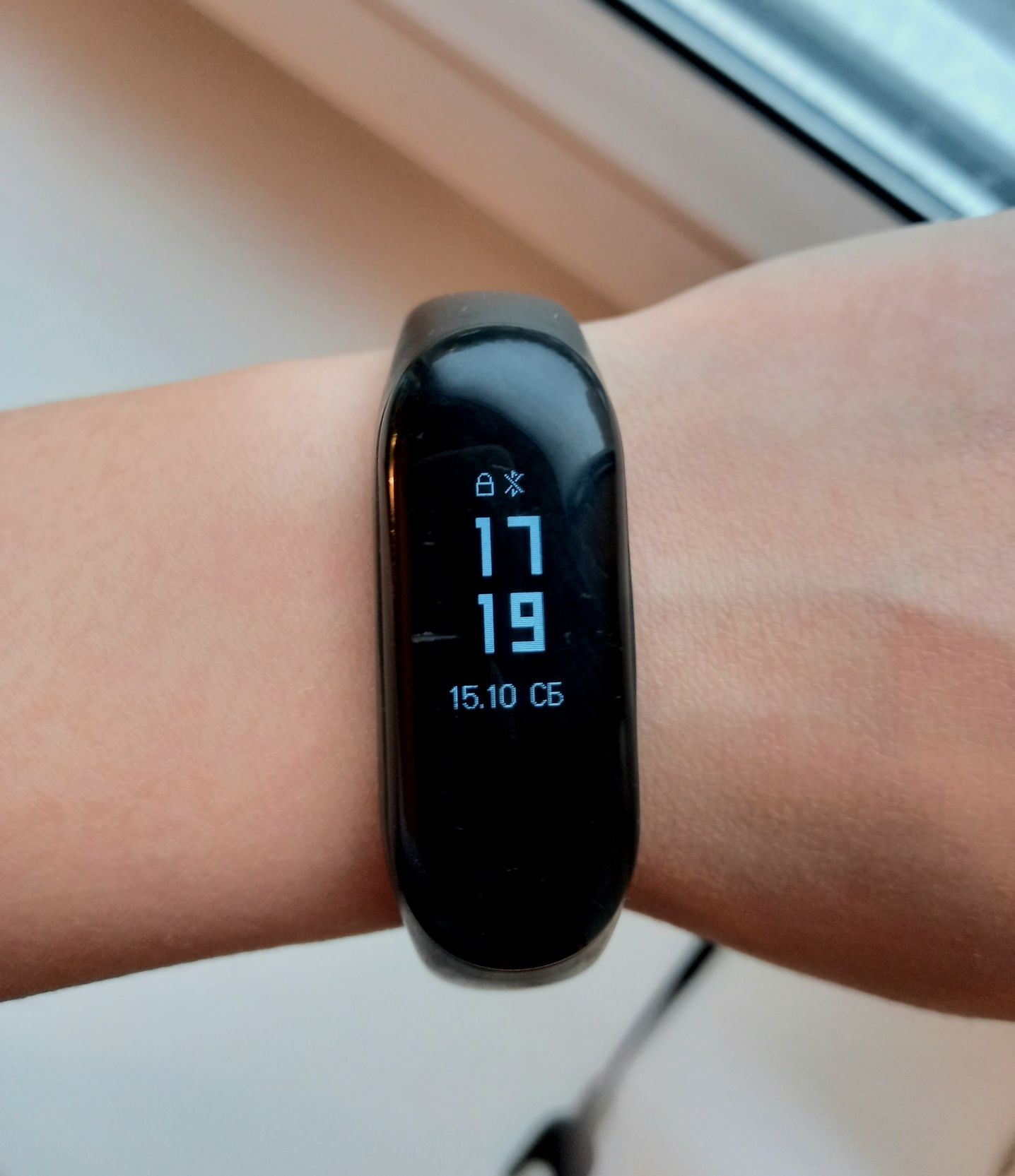 Фітнес-трекер Miband 3 Xiaomi Оригінал