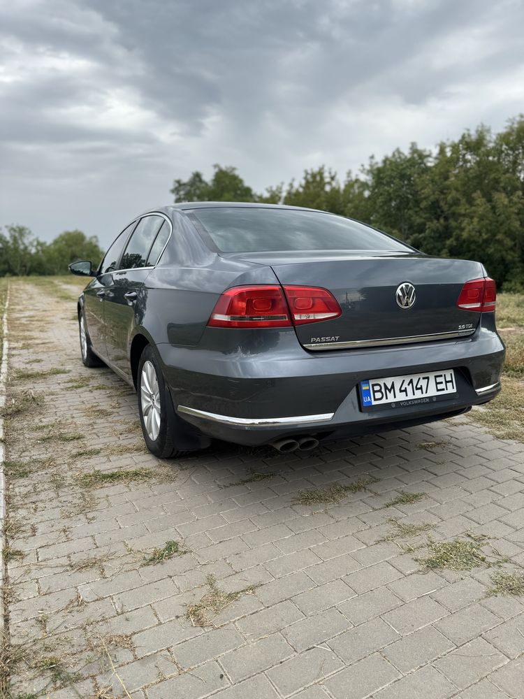 VW Passat B7.