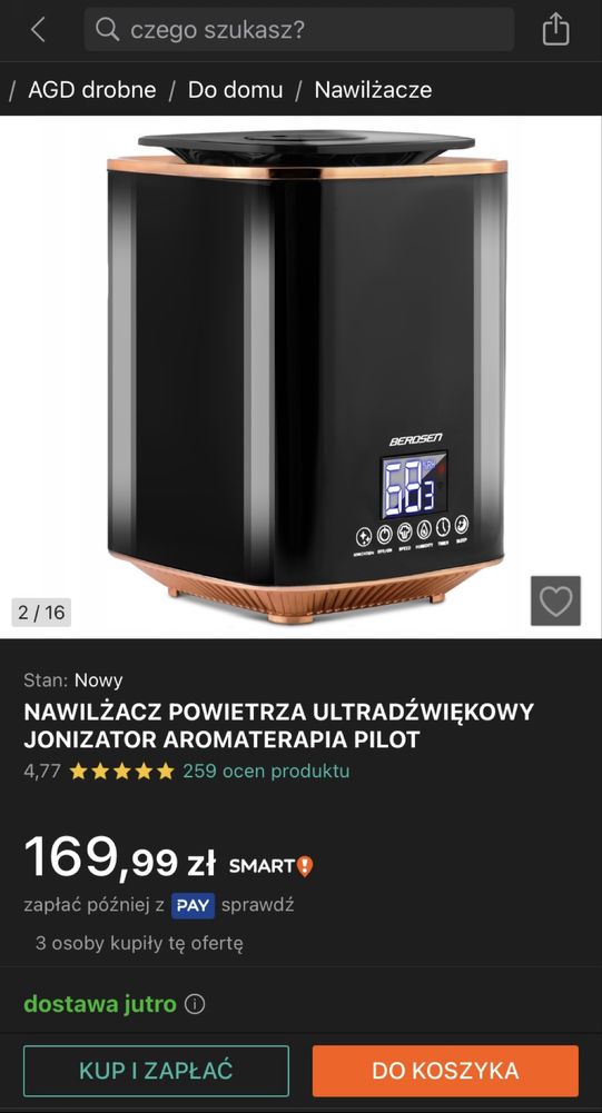 Nawilżac powietrza