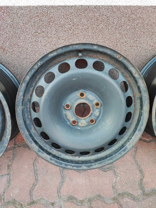 Felgi Stalowe VW Volkswagen 5x112 16" 6.5J ET 41 16 Skoda Audi Seat