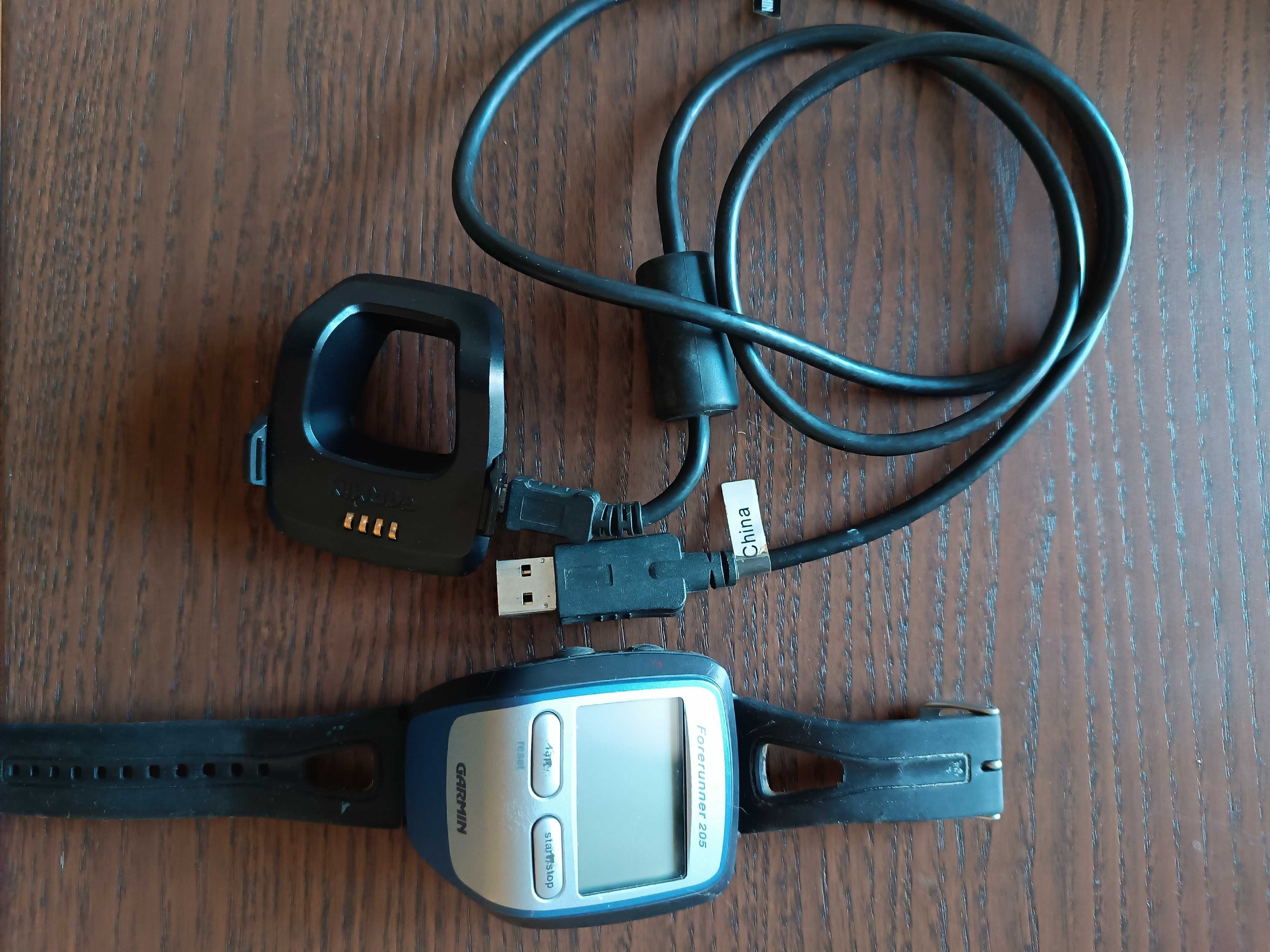 Garmin forerunner 205