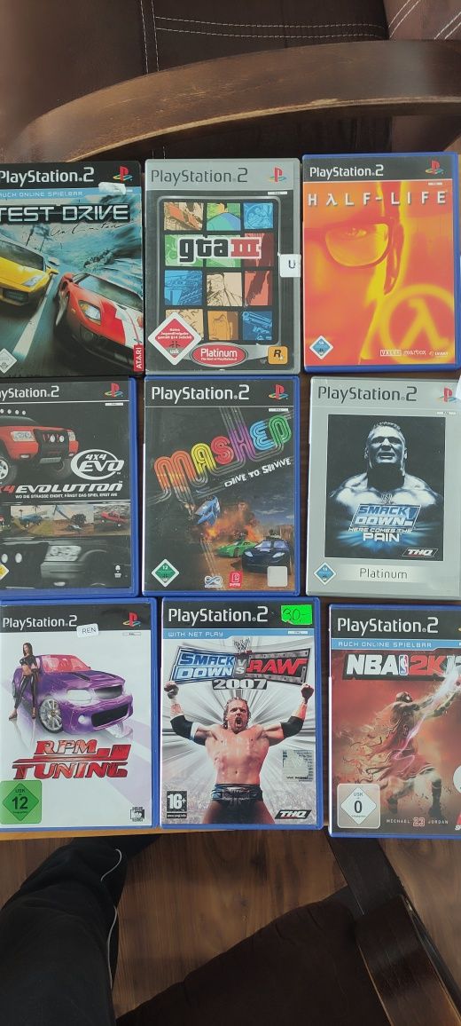Gry na PlayStation 2