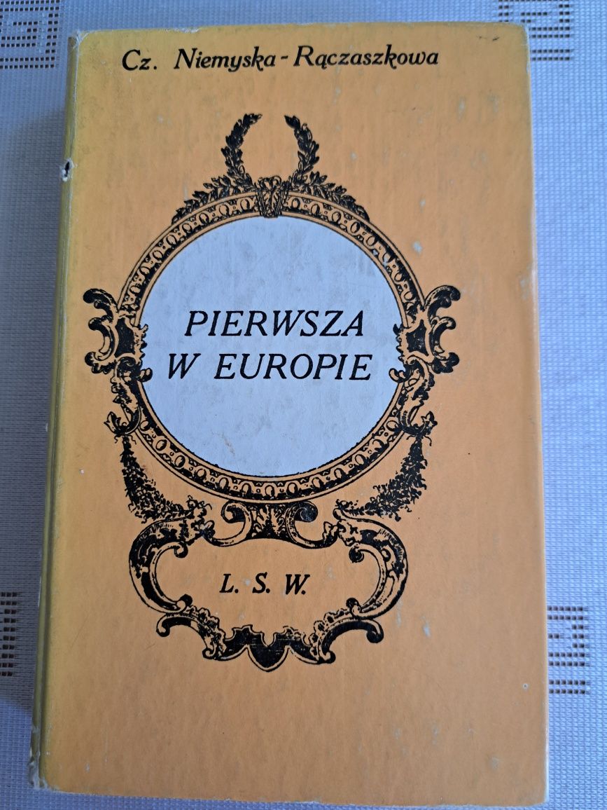 Pierwsza w Europie Czesława Niemyska-Rączaszkowa