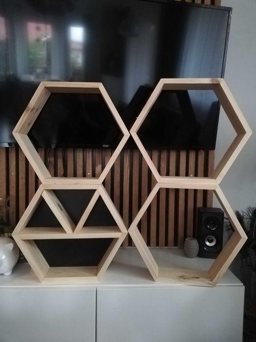 Półki plaster miodu