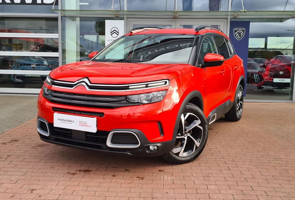 Citroën C5 Aircross Polski saolon | Pierwszy właściciel