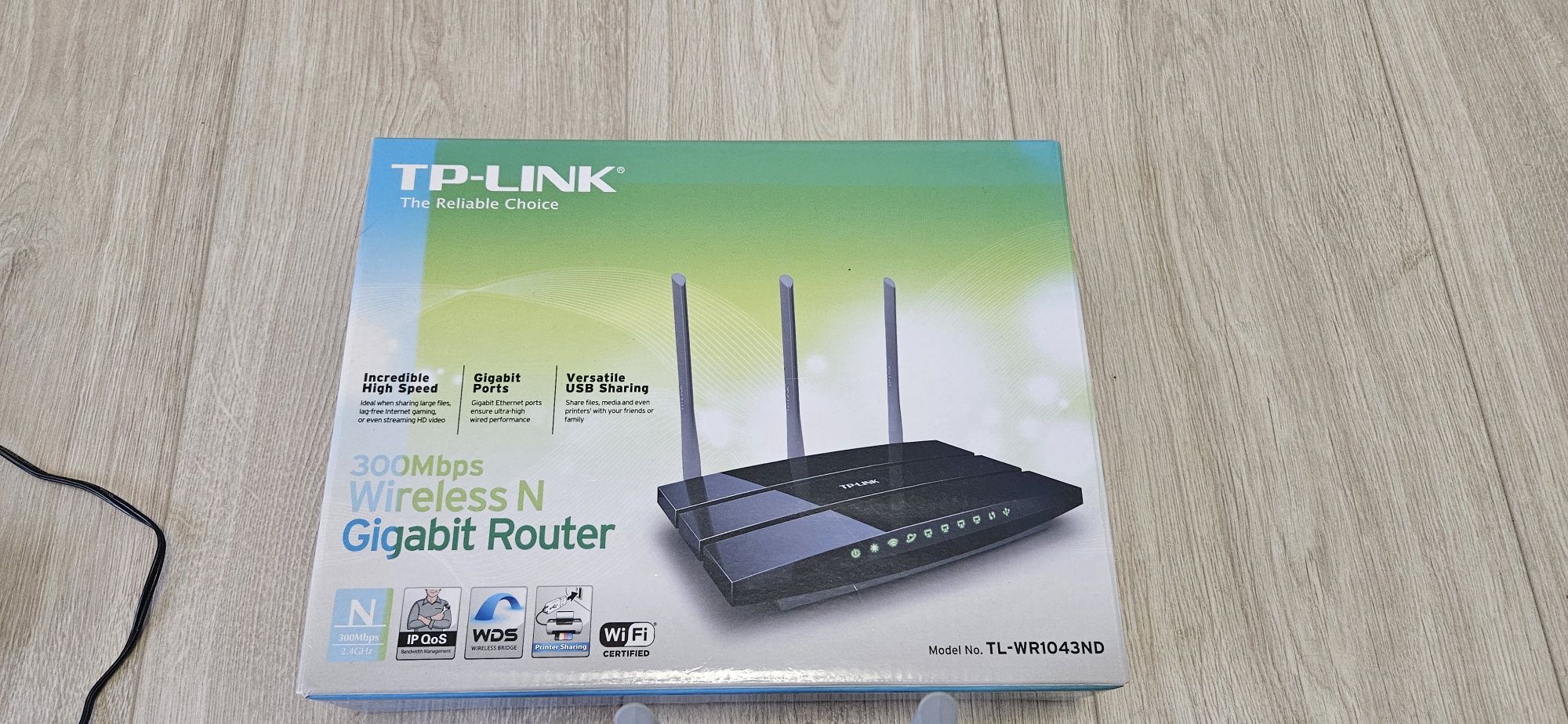 Router Tp-link TL-WR1043ND ver 2.1 openWrt
