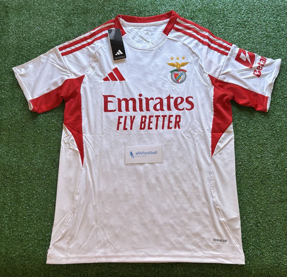 Camisolas SLBenfica 25/26