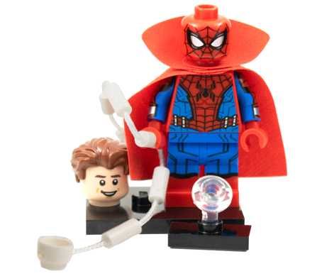 Lego minifigures - Marvel Studios - Zombie Hunter Spidey